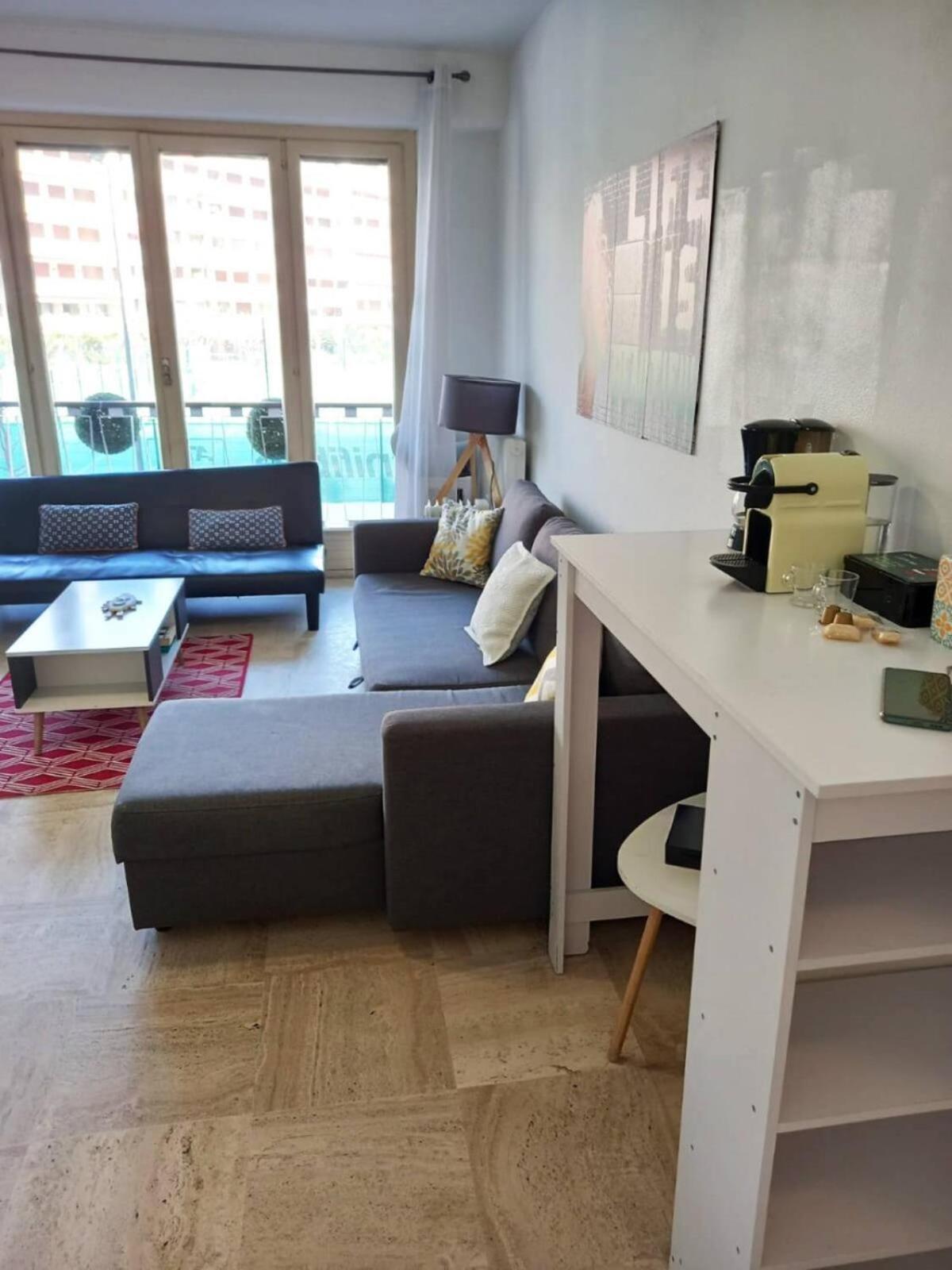 +++++ Brand New Flat 4 Persons Near Hotel Martinez, Center And Palais Des Festivals +++++ Cannes Buitenkant foto